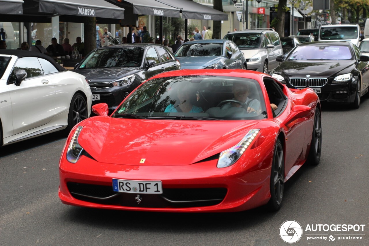 Ferrari 458 Italia