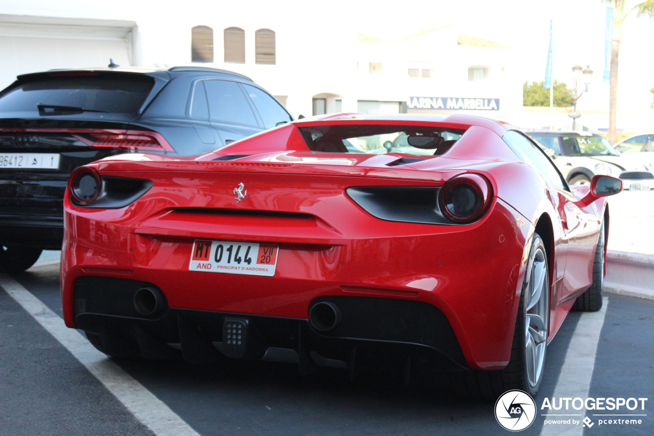 Ferrari 488 Spider