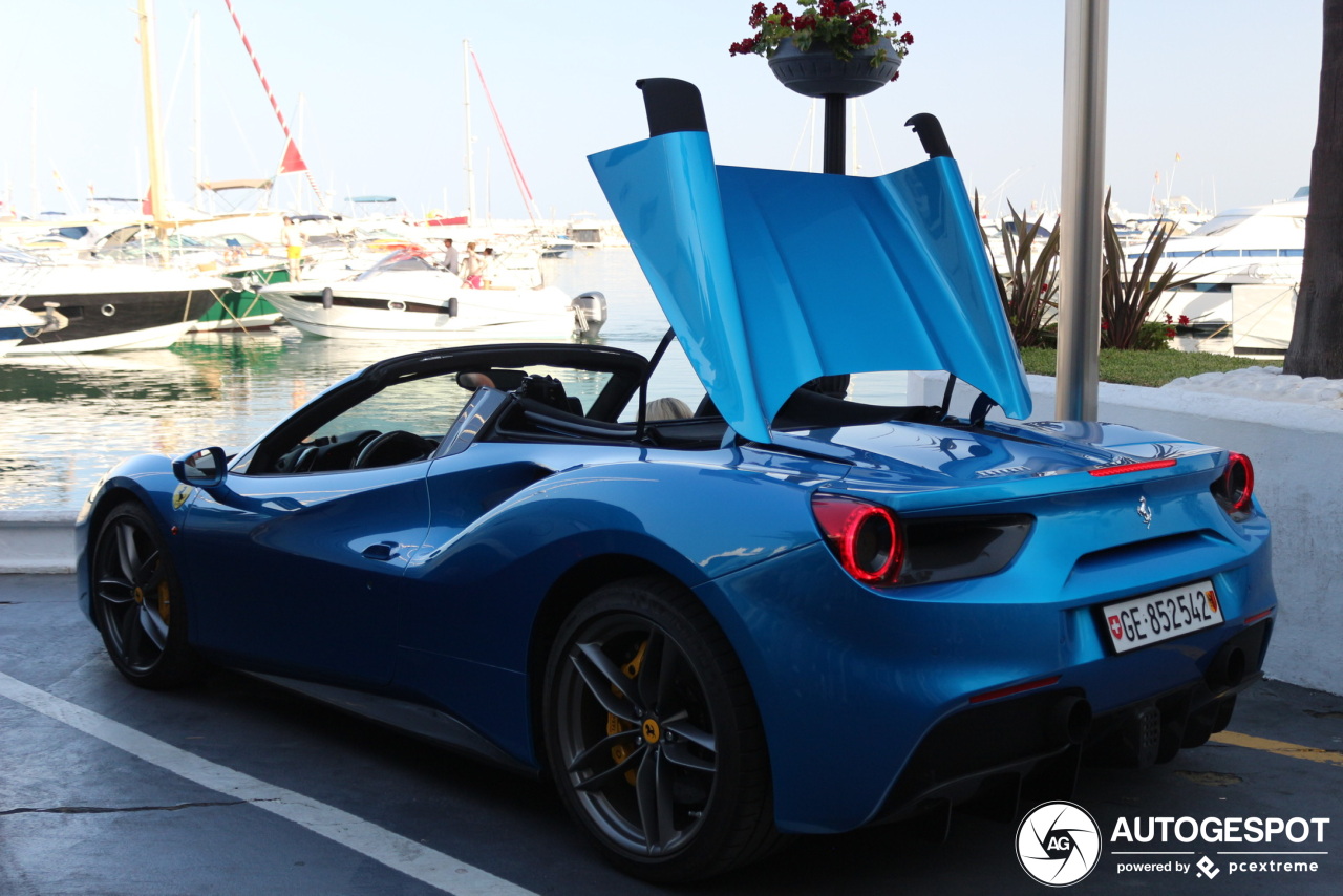 Ferrari 488 Spider