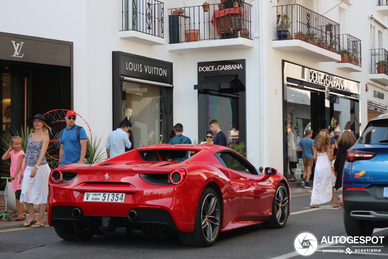 Ferrari 488 Spider