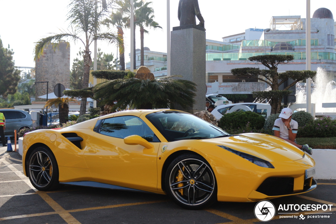 Ferrari 488 Spider