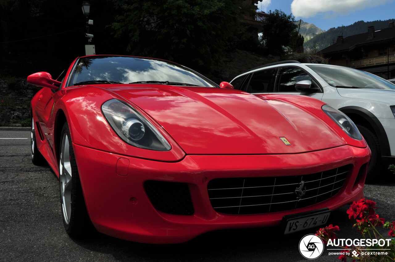 Ferrari 599 GTB Fiorano