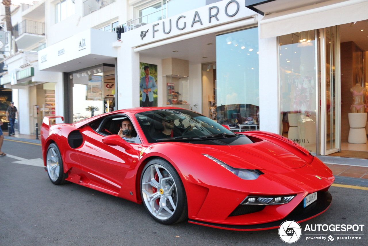 Ferrari 7X Design GTO Vision