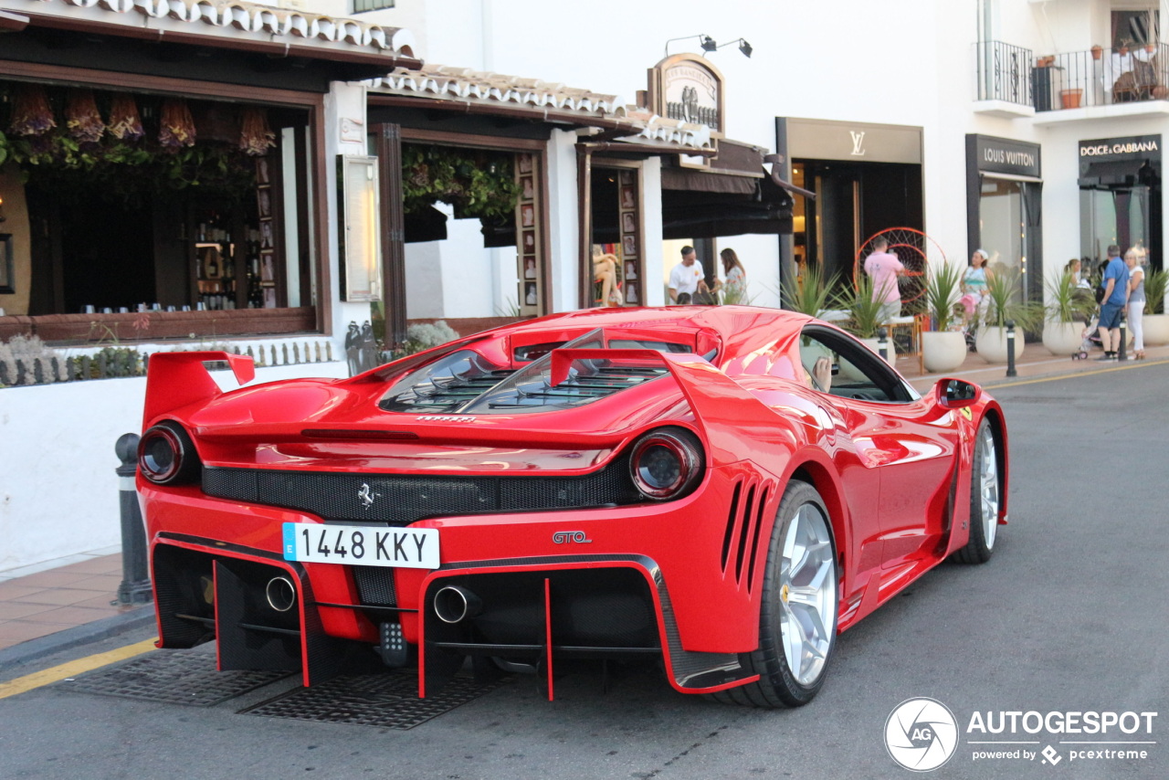 Ferrari 7X Design GTO Vision - 05 August 2019 - Autogespot