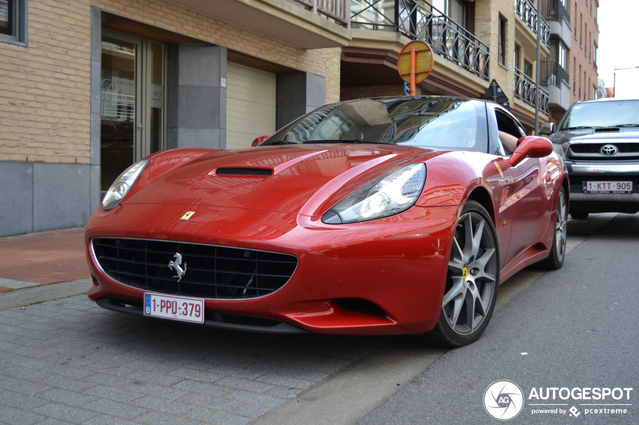 Ferrari California