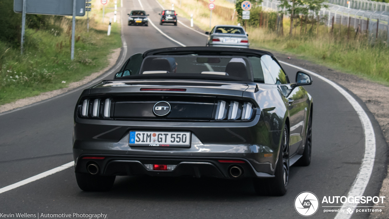 Ford Mustang GT Convertible 2015