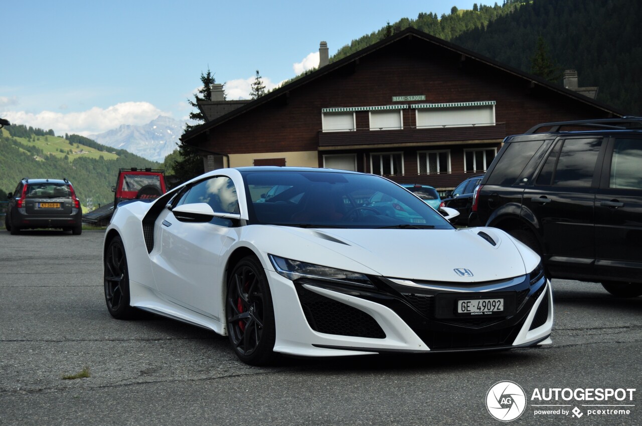 Honda NSX 2016