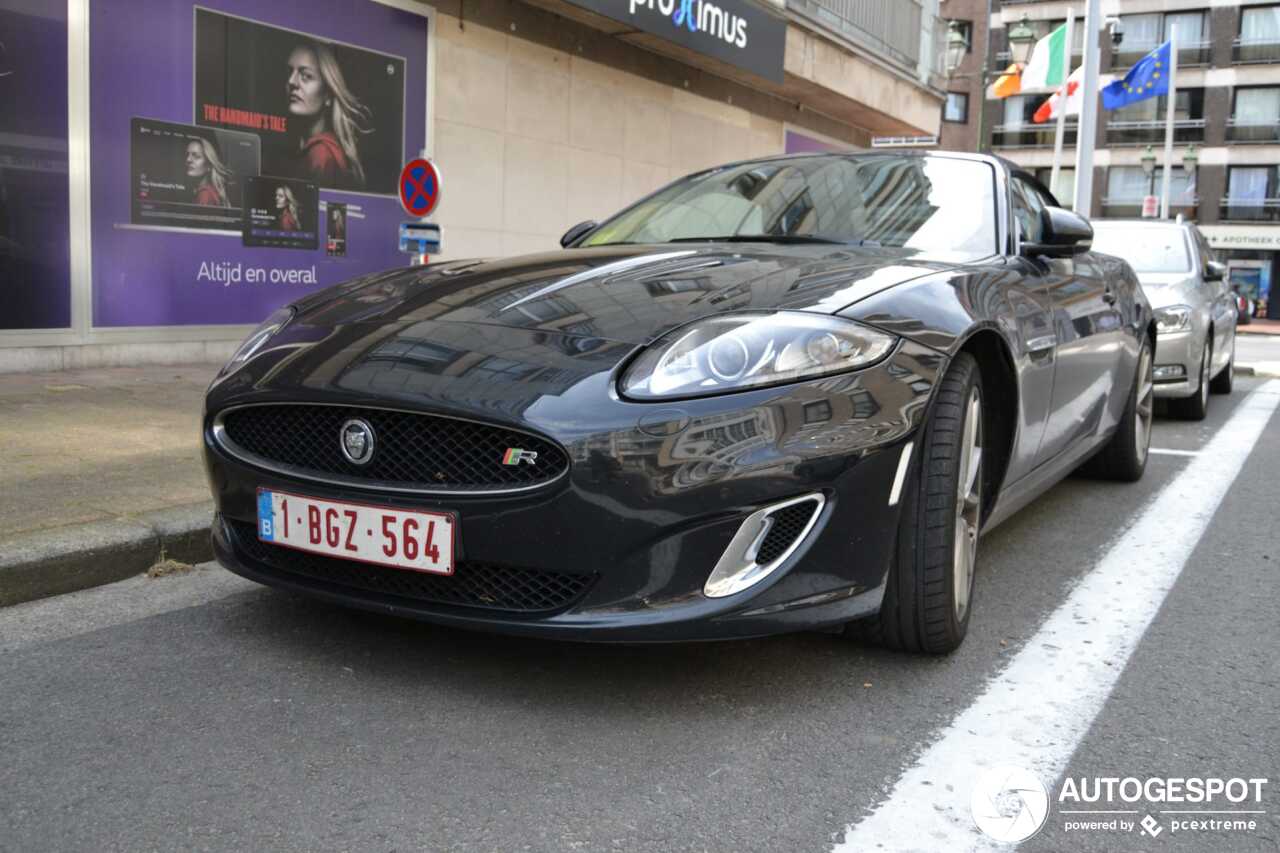 Jaguar XKR Convertible 2012