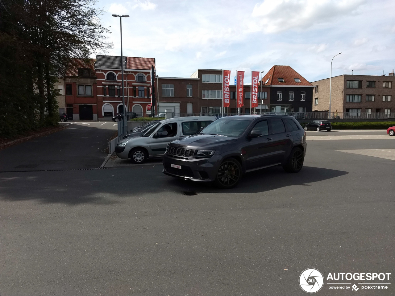 Jeep Grand Cherokee Trackhawk