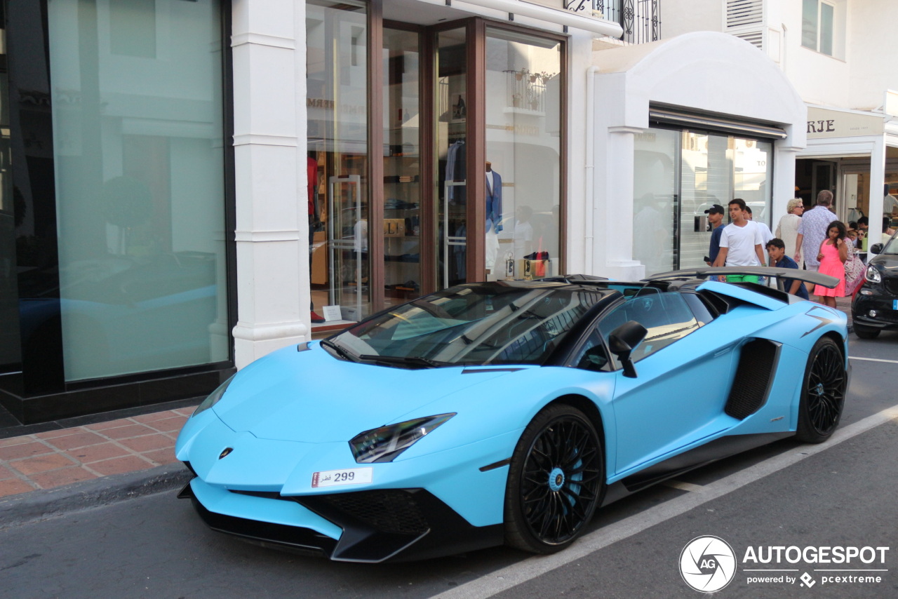 Lamborghini Aventador LP750-4 SuperVeloce Roadster