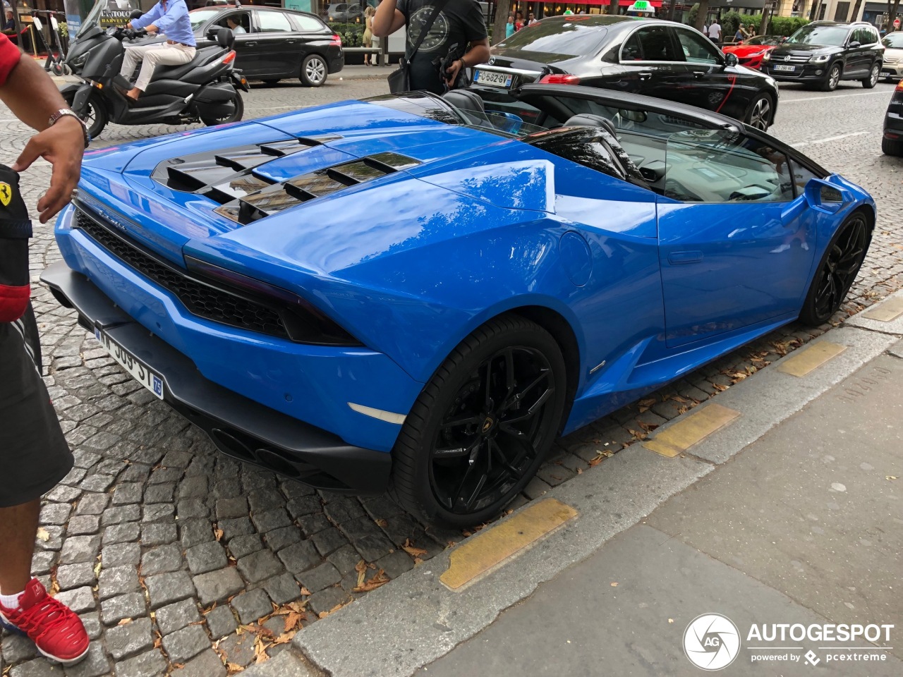 Lamborghini Huracán LP610-4 Spyder