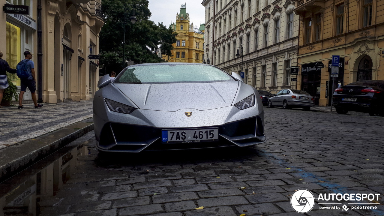 Lamborghini Huracán LP640-4 EVO