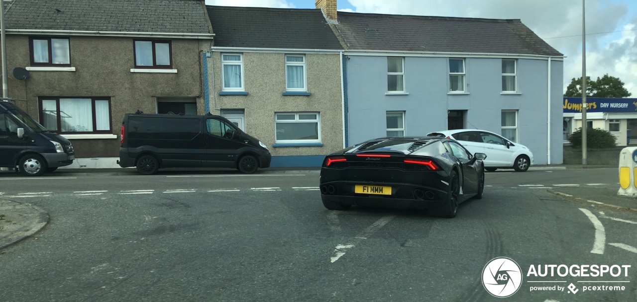 Lamborghini Huracán LP610-4