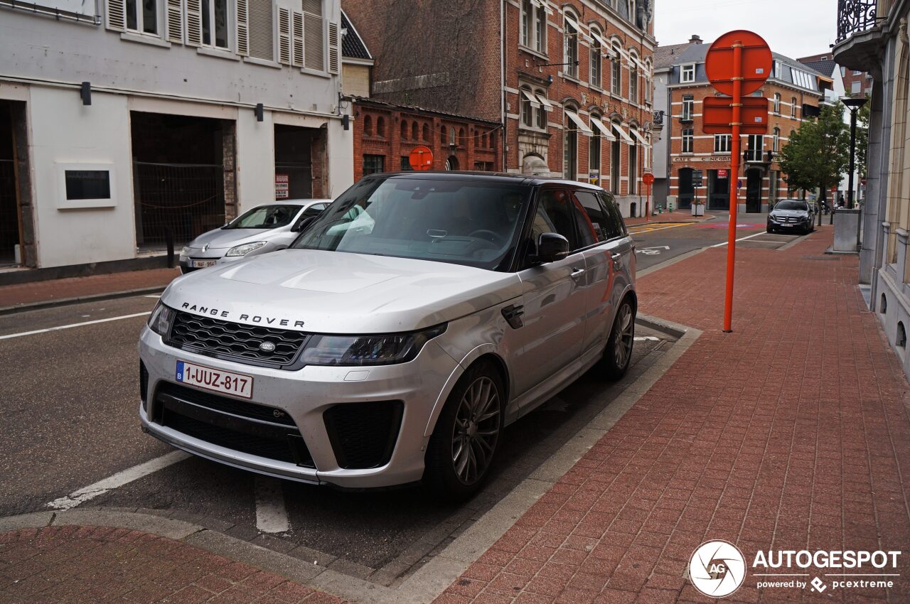 Land Rover Range Rover Sport SVR 2018