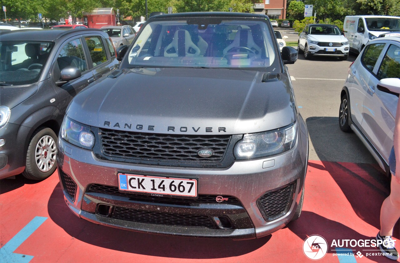 Land Rover Range Rover Sport SVR