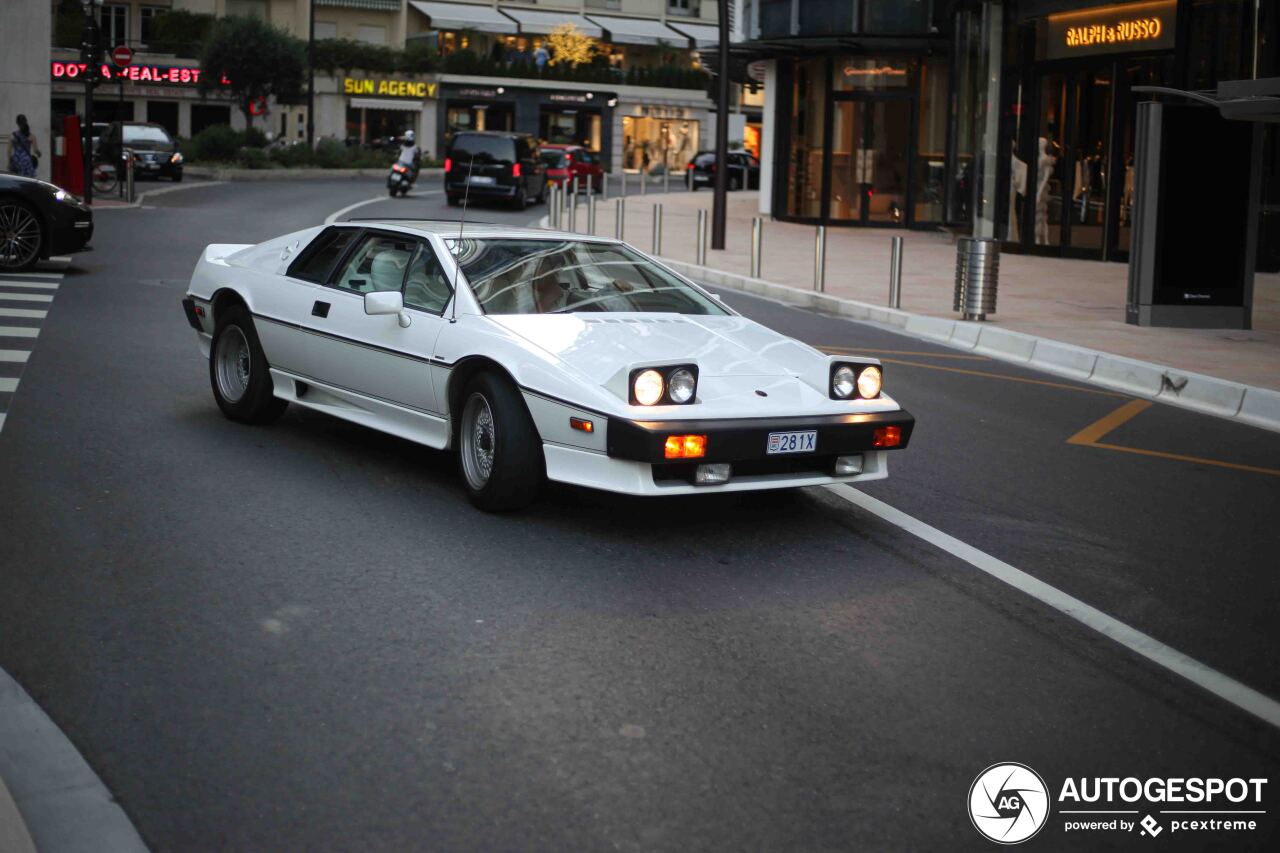 Lotus Turbo Esprit