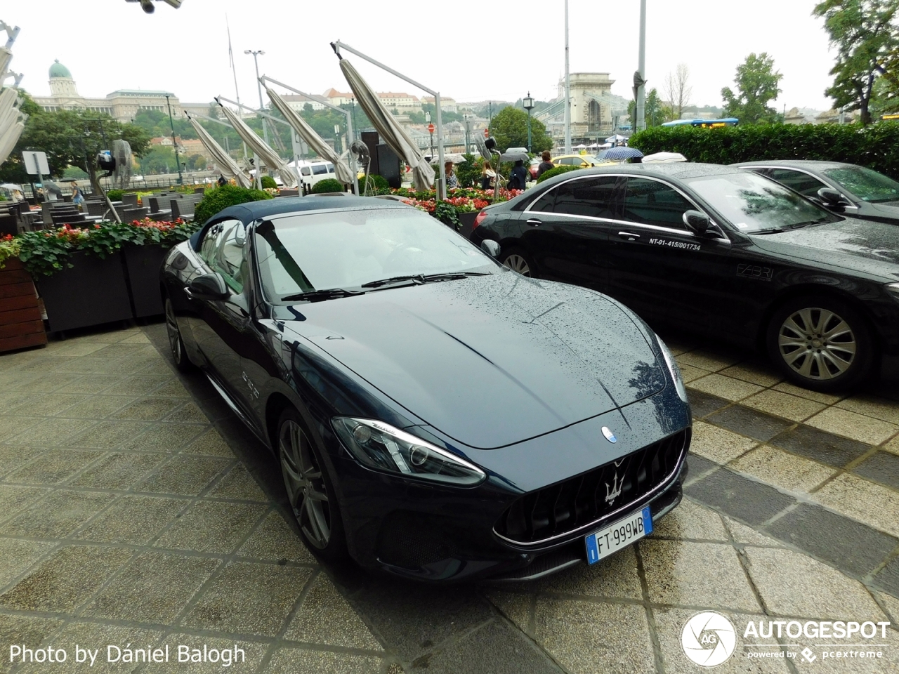 Maserati GranCabrio Sport 2018