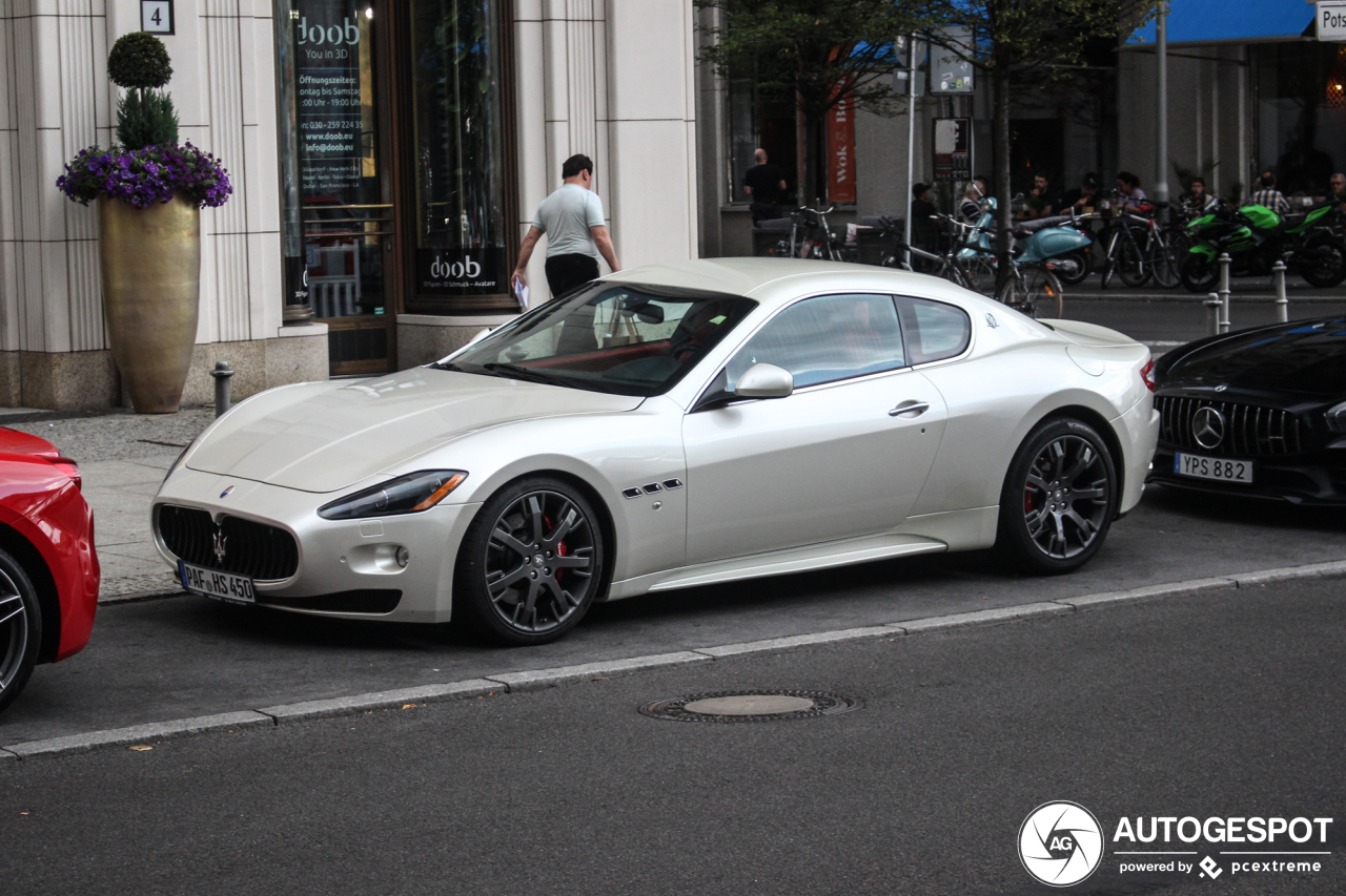 Maserati GranTurismo S