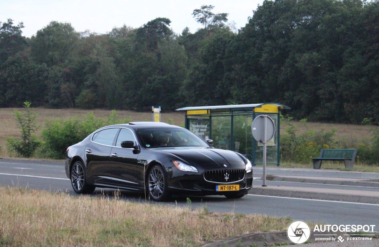 Maserati Quattroporte Diesel 2013