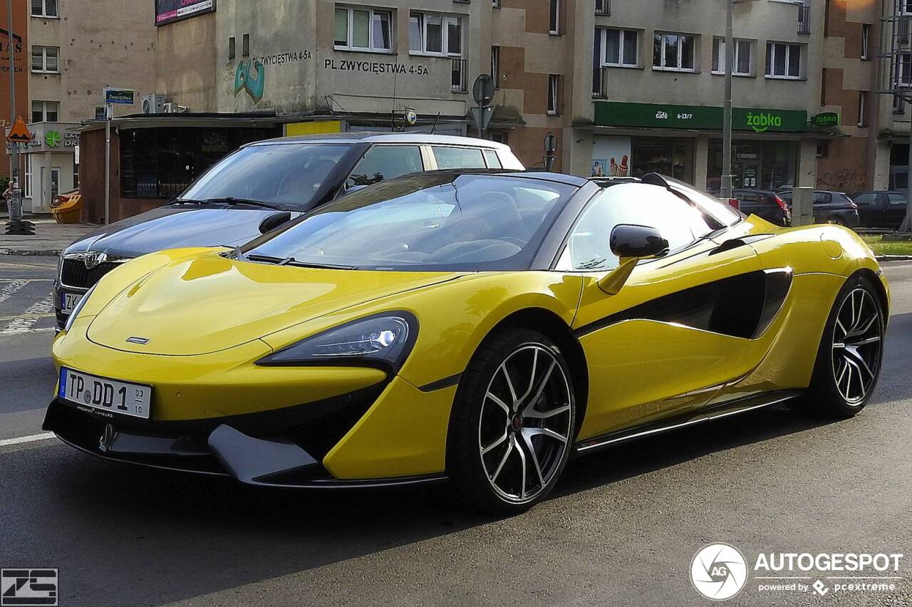 McLaren 570S Spider