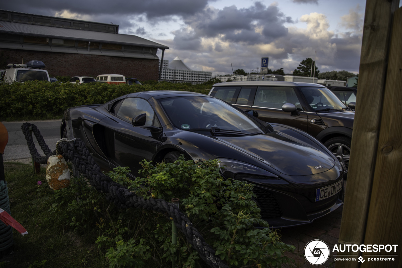 McLaren 650S Spider