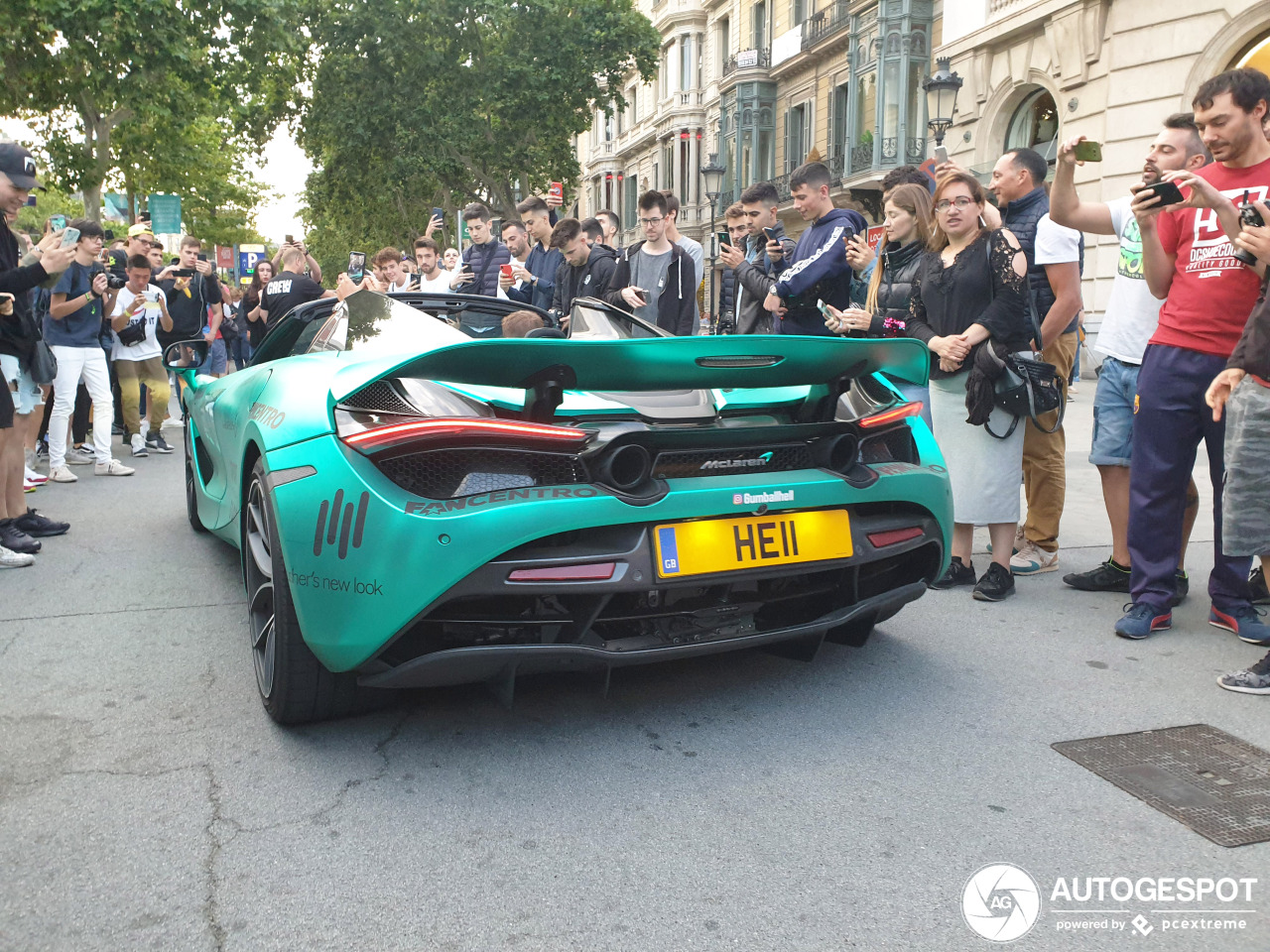 McLaren 720S Spider