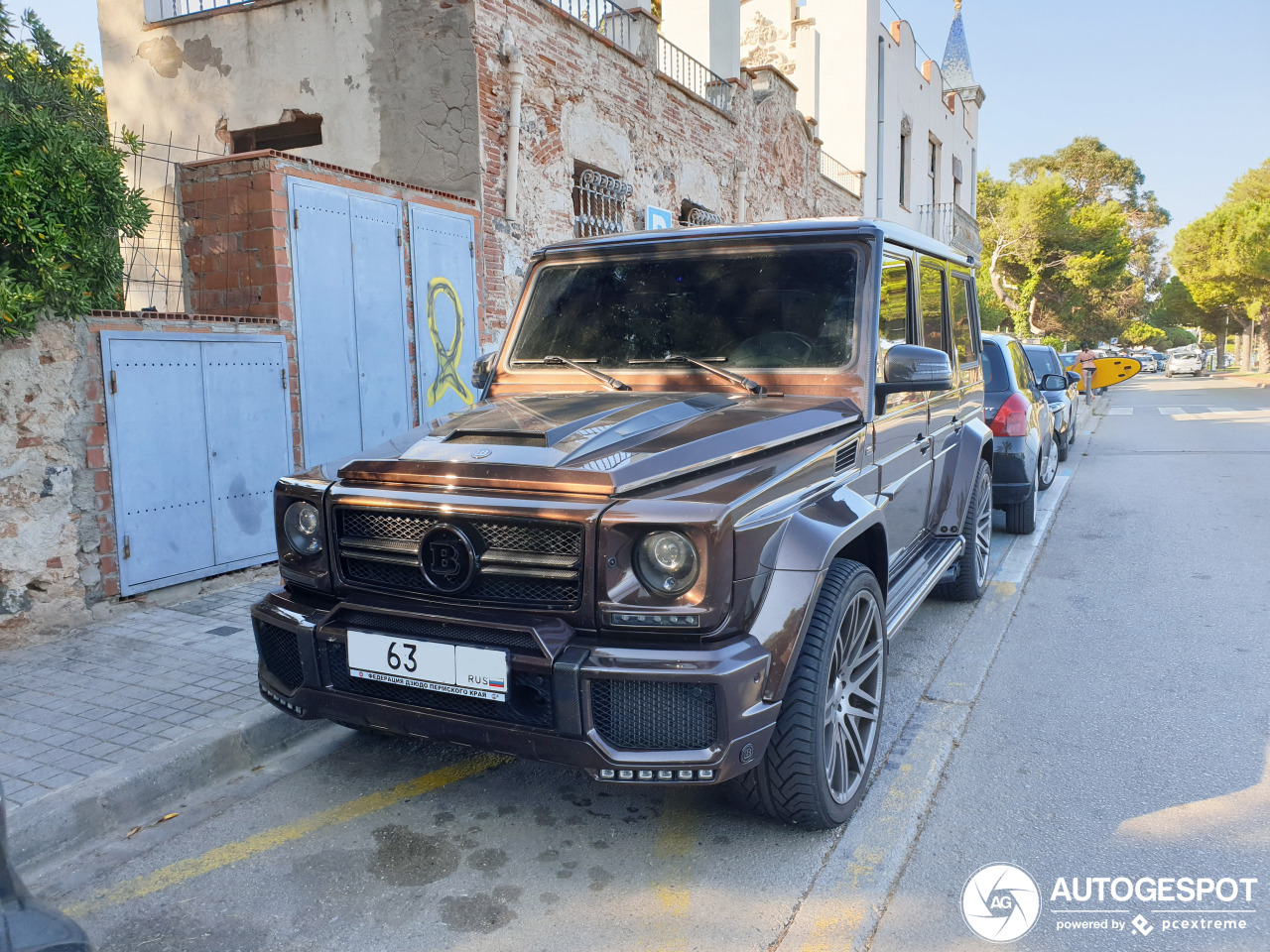 Mercedes-AMG Brabus G 63 2016