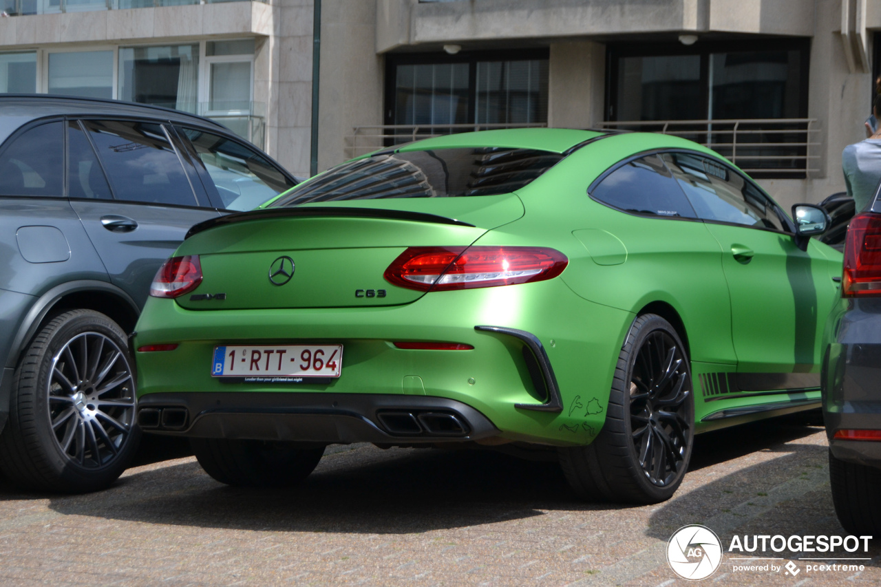 Mercedes-AMG C 63 Coupé C205