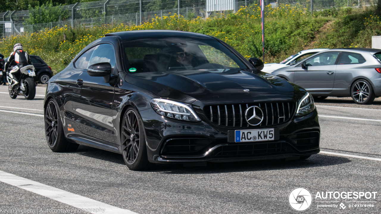 Mercedes-AMG C 63 S Coupé C205 2018