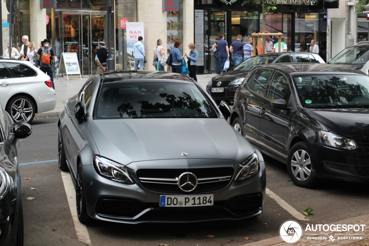 Mercedes-AMG C 63 S Coupé C205