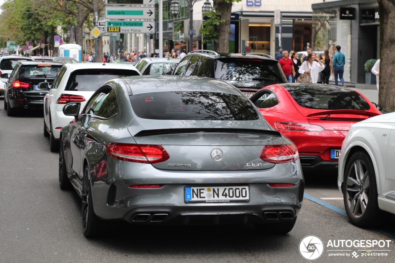 Mercedes-AMG C 63 S Coupé C205