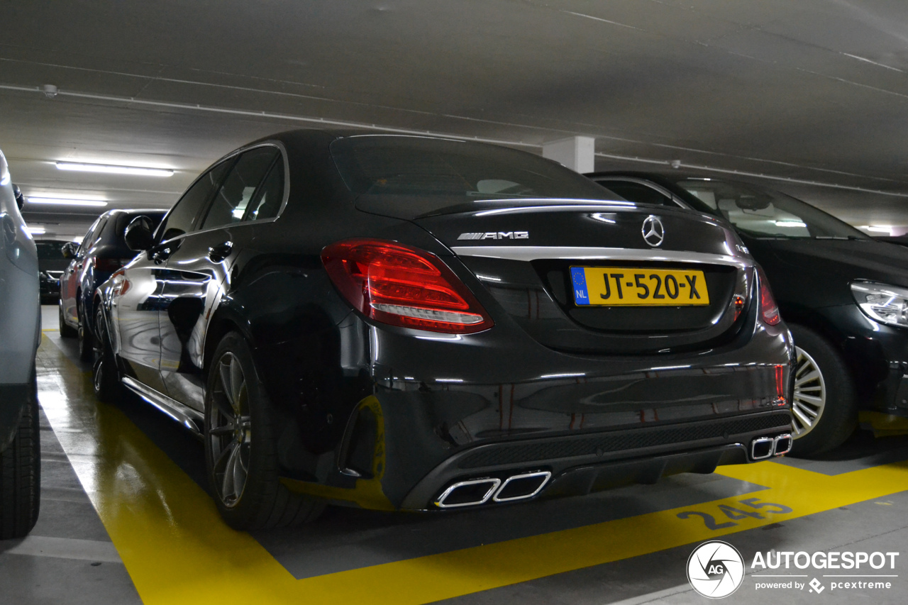 Mercedes-AMG C 63 W205