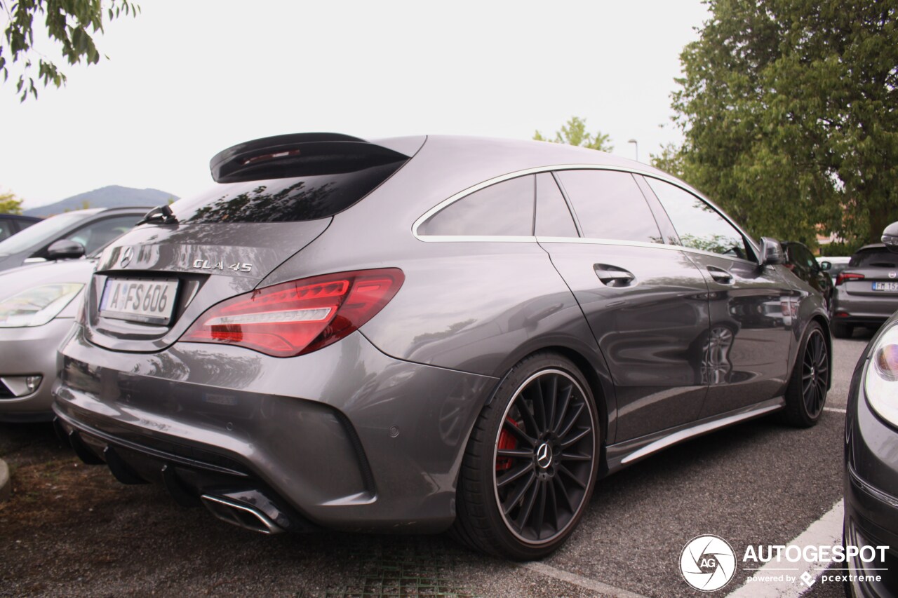 Mercedes-AMG CLA 45 Shooting Brake X117 2017