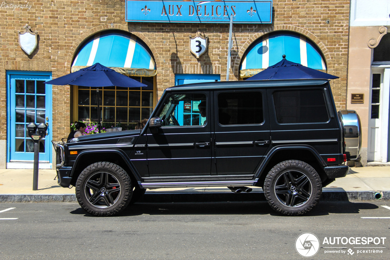 Mercedes-AMG G 63 2016