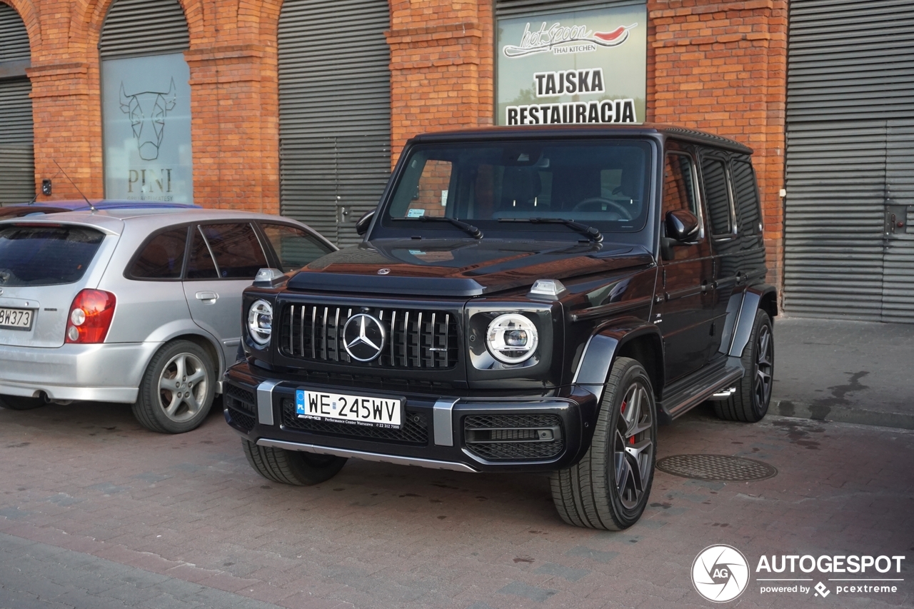 Mercedes-AMG G 63 W463 2018