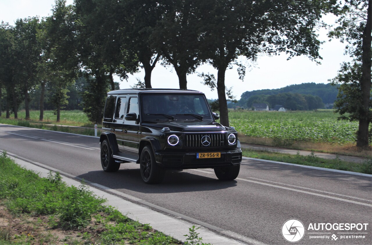 Mercedes-AMG G 63 W463 2018