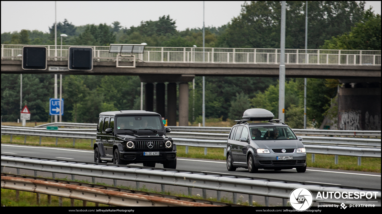 Mercedes-AMG G 63 W463 2018