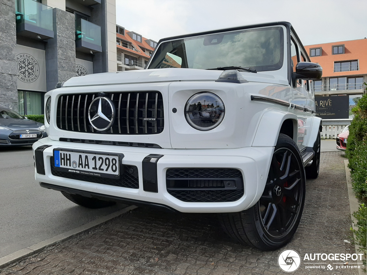 Mercedes-AMG G 63 W463 2018