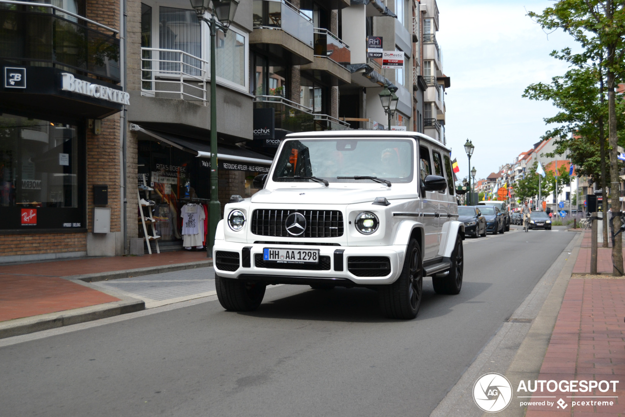 Mercedes-AMG G 63 W463 2018