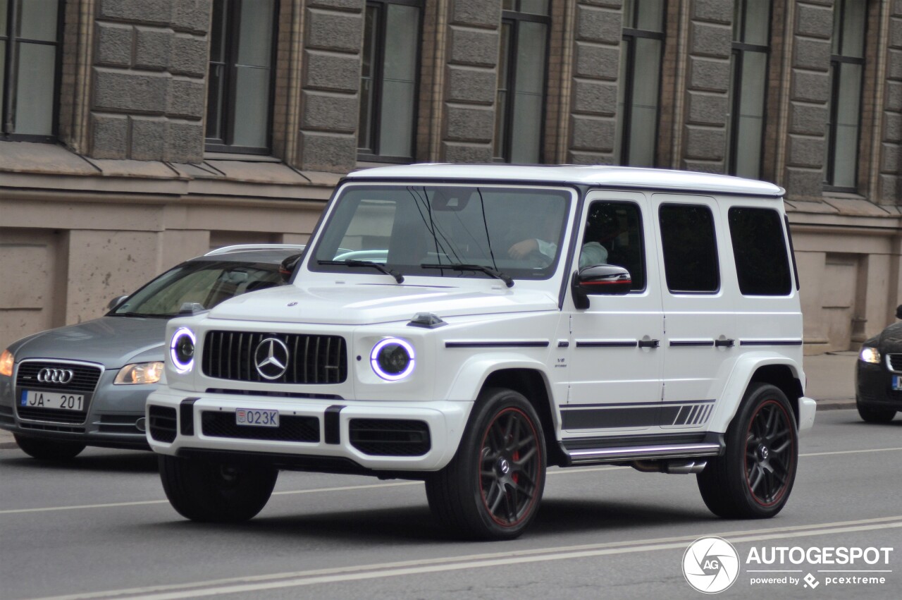 Mercedes-AMG G 63 W463 2018 Edition 1