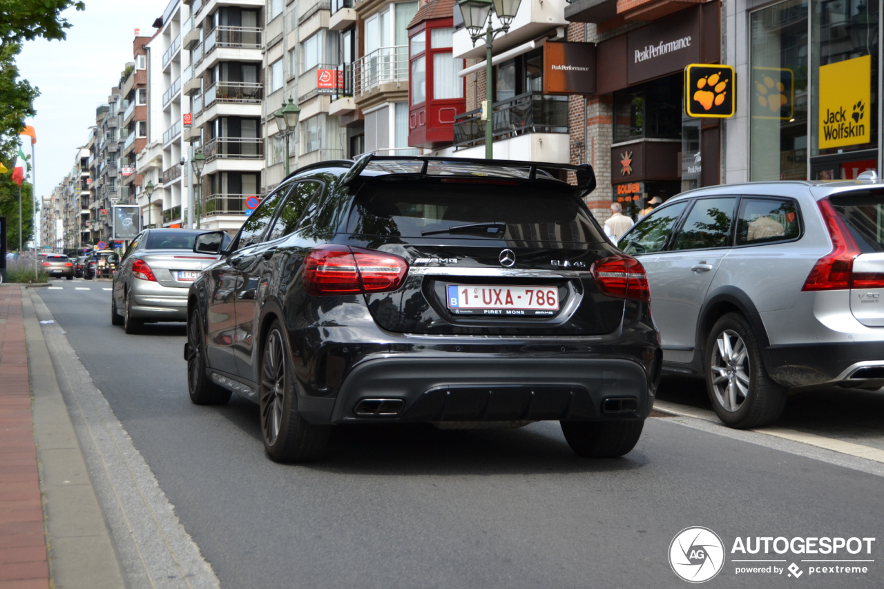 Mercedes-AMG GLA 45 X156 2017