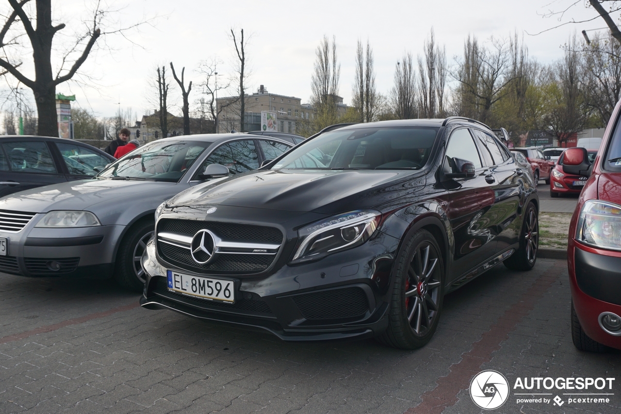 Mercedes-Benz GLA 45 AMG X156