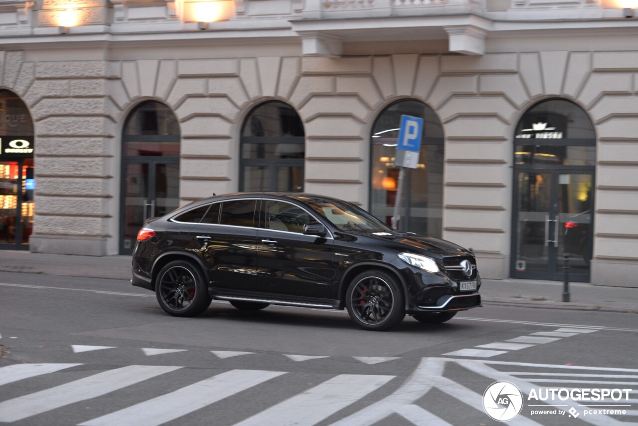 Mercedes-AMG GLE 63 S Coupé