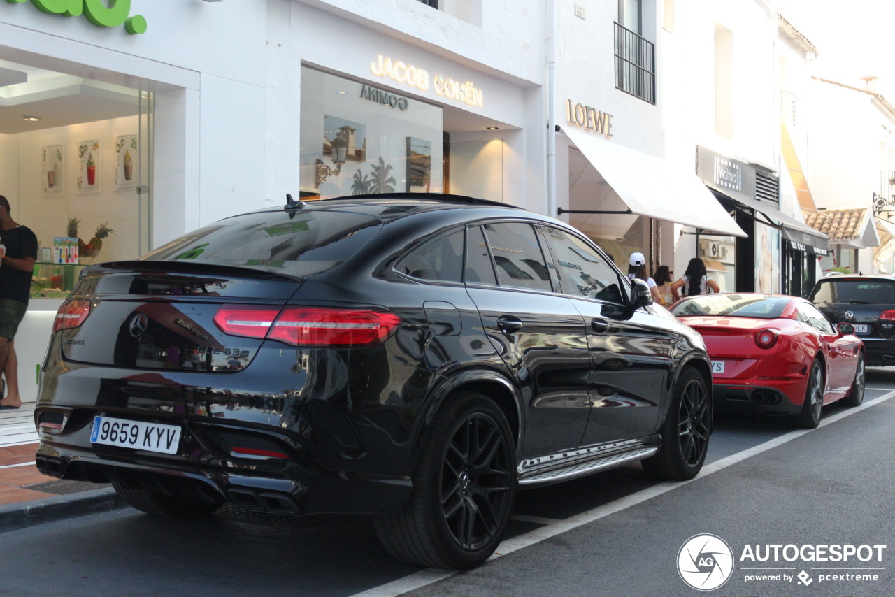 Mercedes-AMG GLE 63 S Coupé