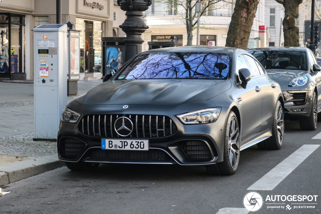 Mercedes-AMG GT 63 S X290