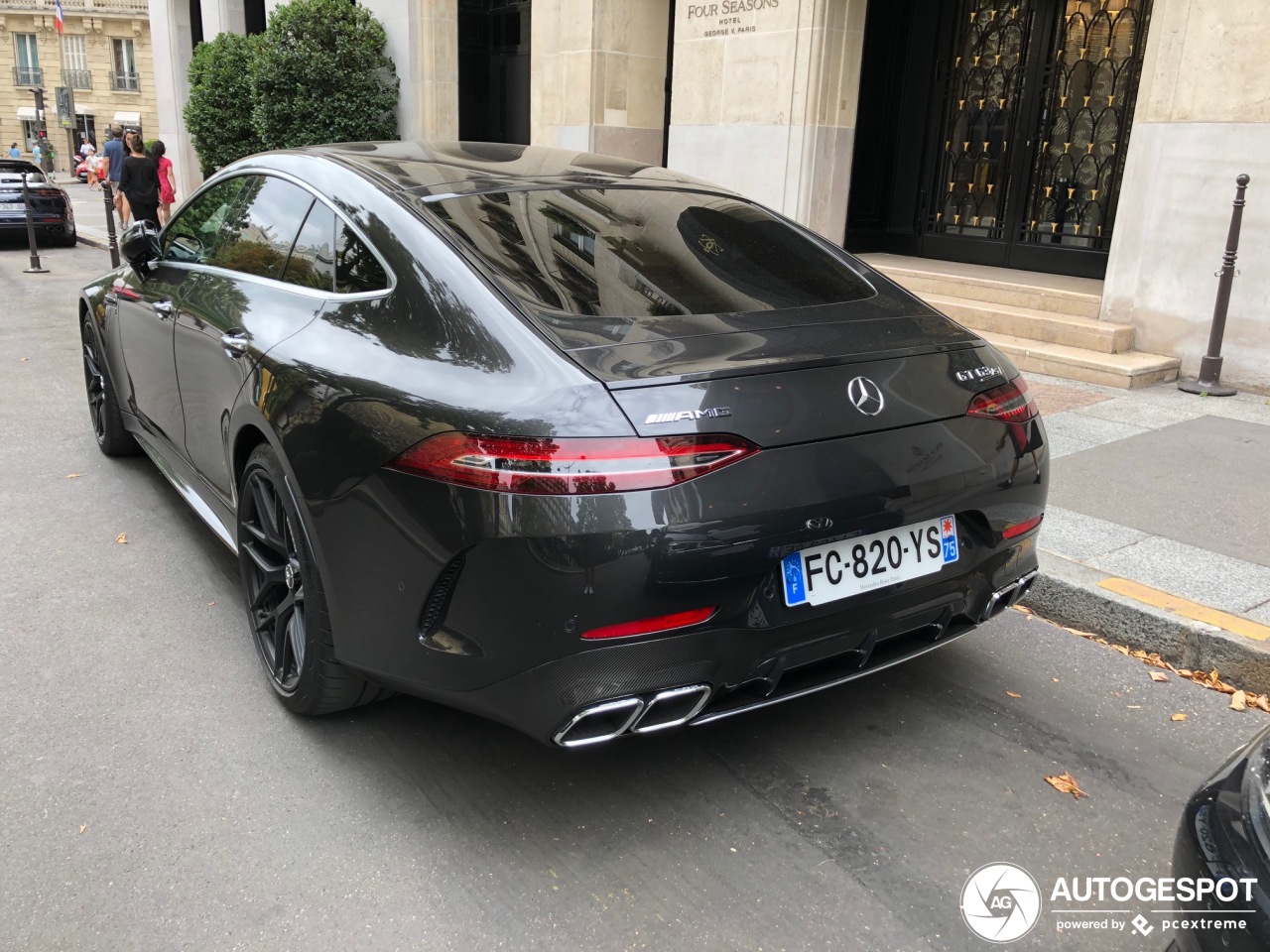 Mercedes-AMG GT 63 S X290