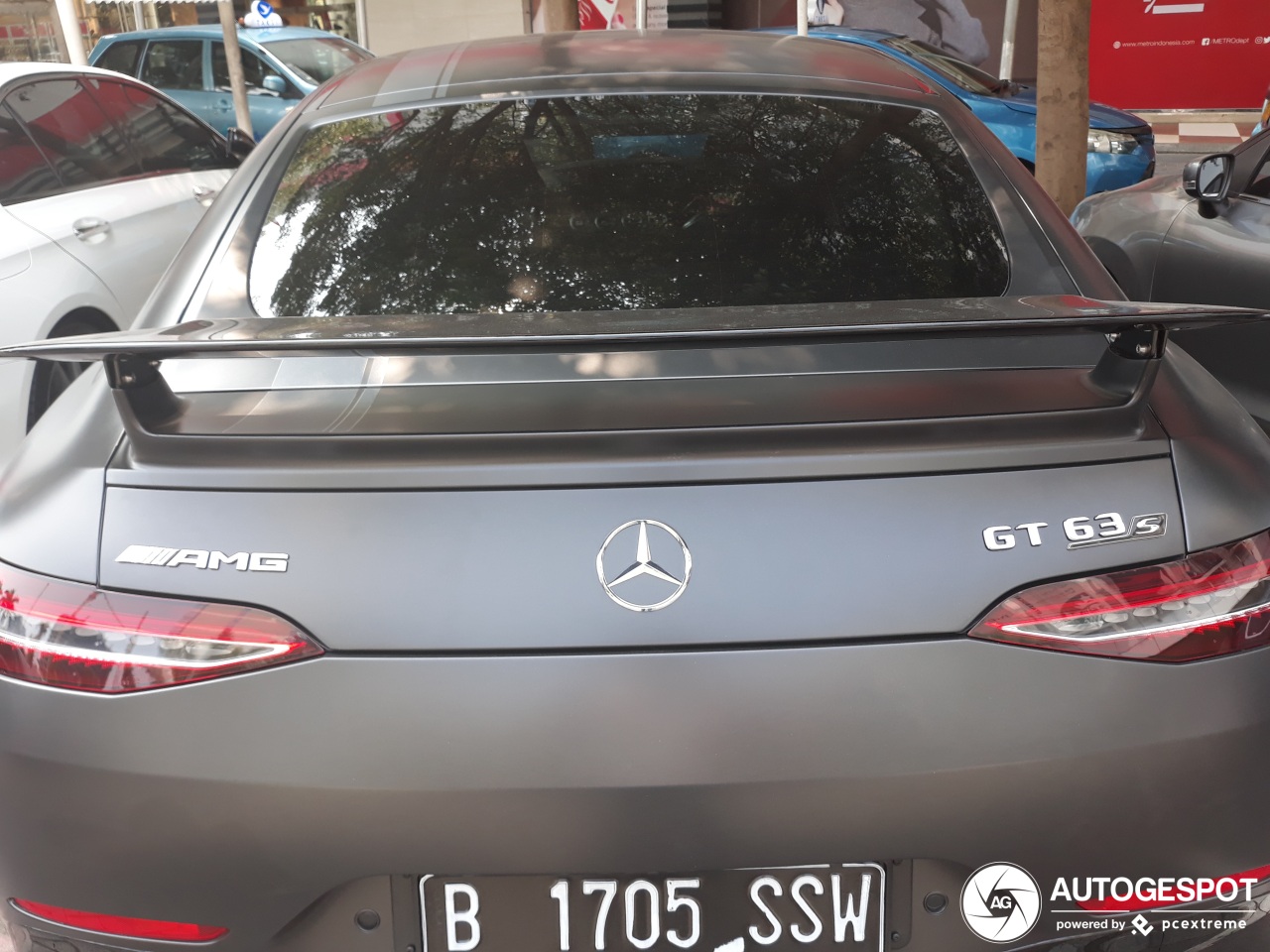 Mercedes-AMG GT 63 S X290