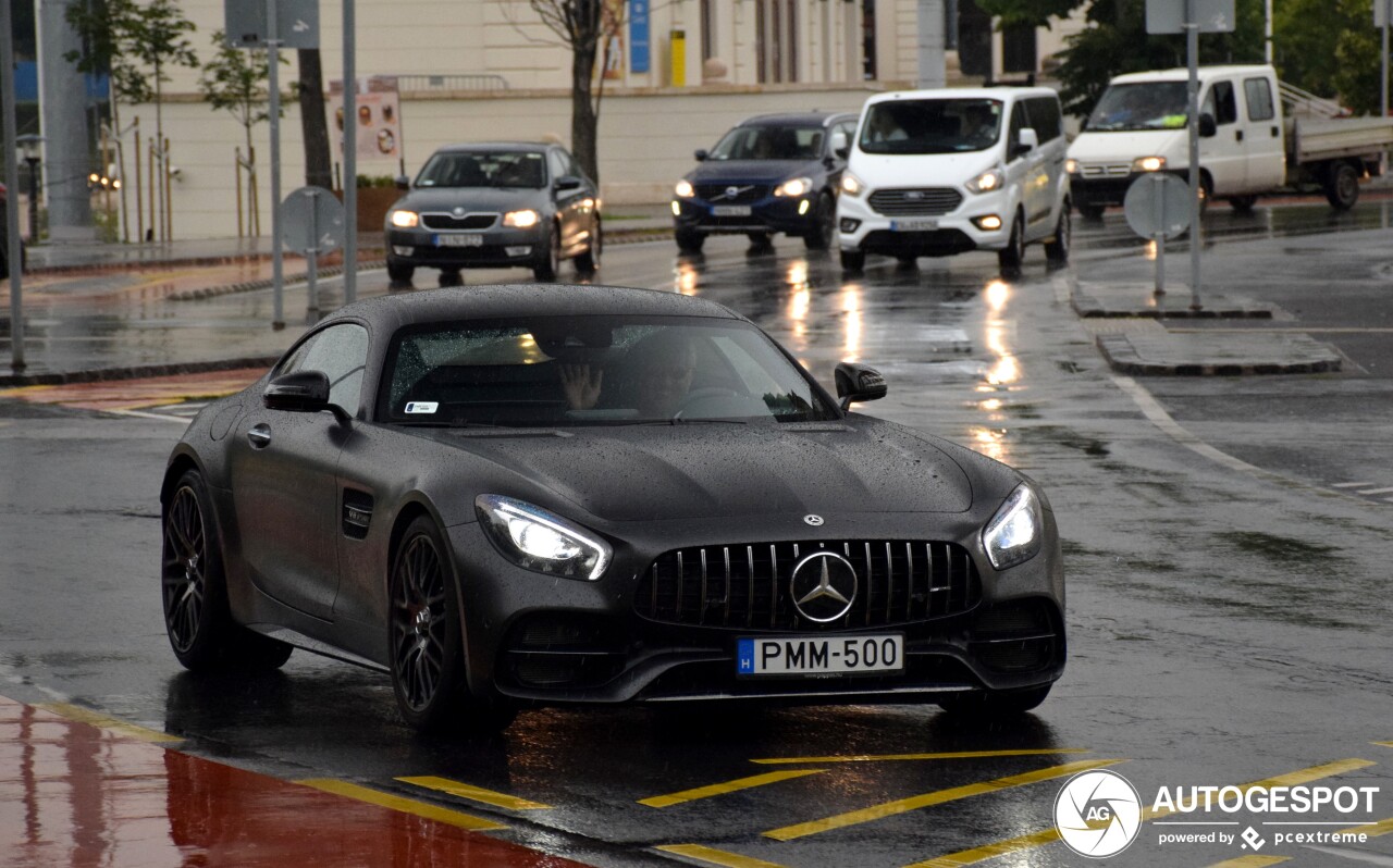 Mercedes-AMG GT C Edition 50 C190 2017