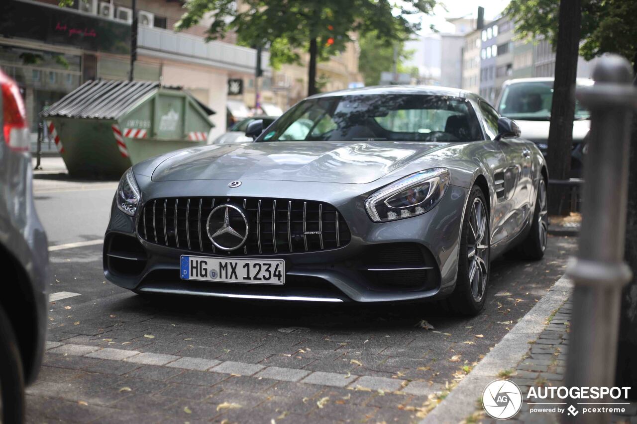 Mercedes-AMG GT S C190 2017