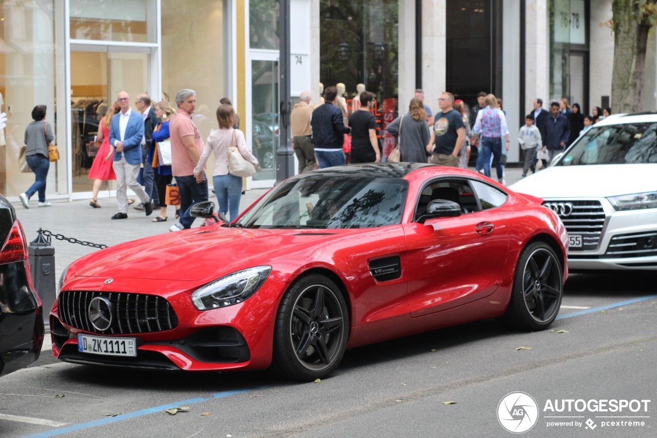 Mercedes-AMG GT S C190 2017